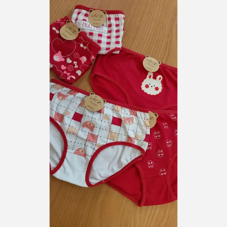 شورت عروسکی تمام نخ ضد حساسیت مناسب سایز 38 تا 42