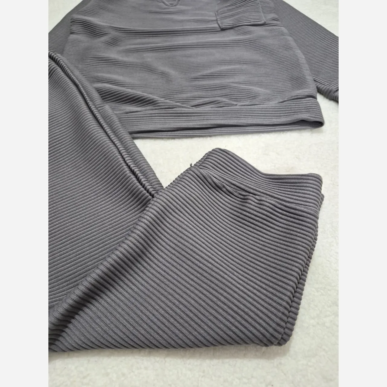 بلوز شلوار اسپرت بچگانه جنس کرکرهای سایز 40 45 50