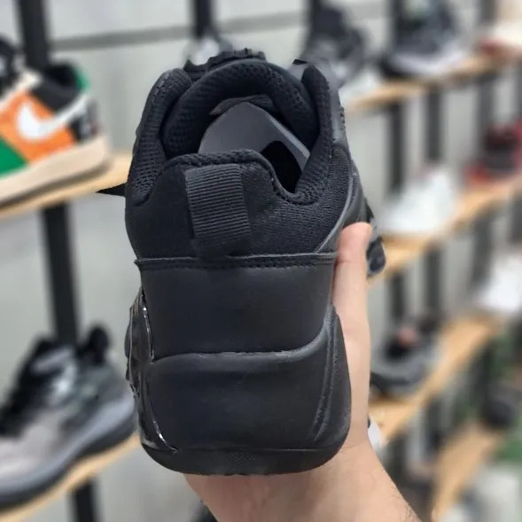 کفش اسپرت مردانه ولف مدل طبی روزمره رنگ مشکی