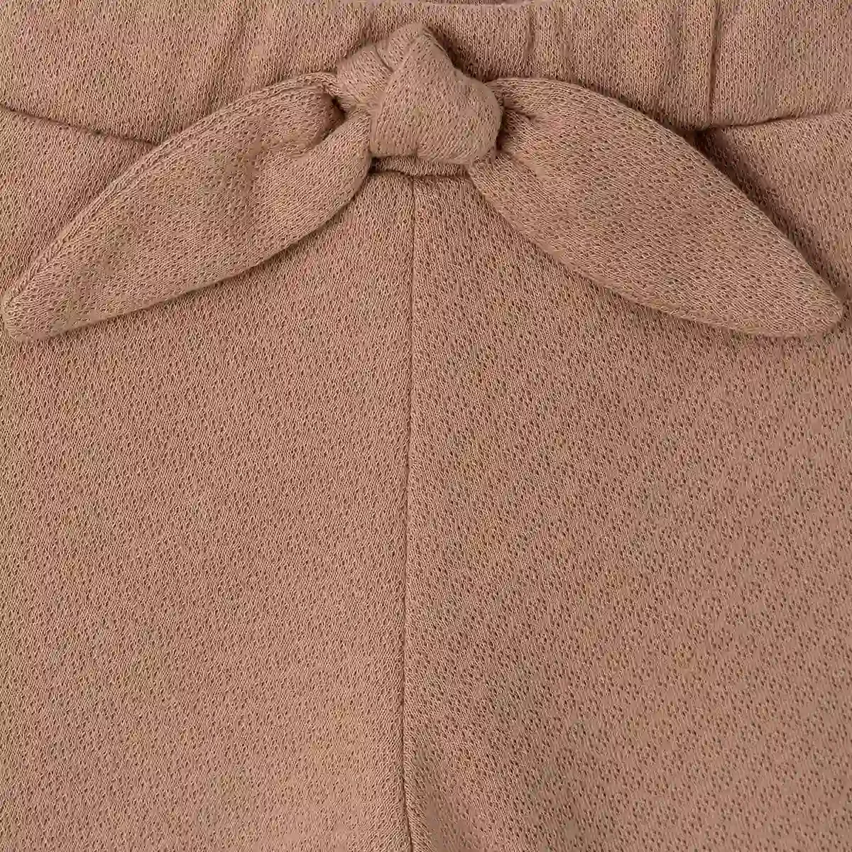شلوار نخ پنبه نسکافه ای رافائلا