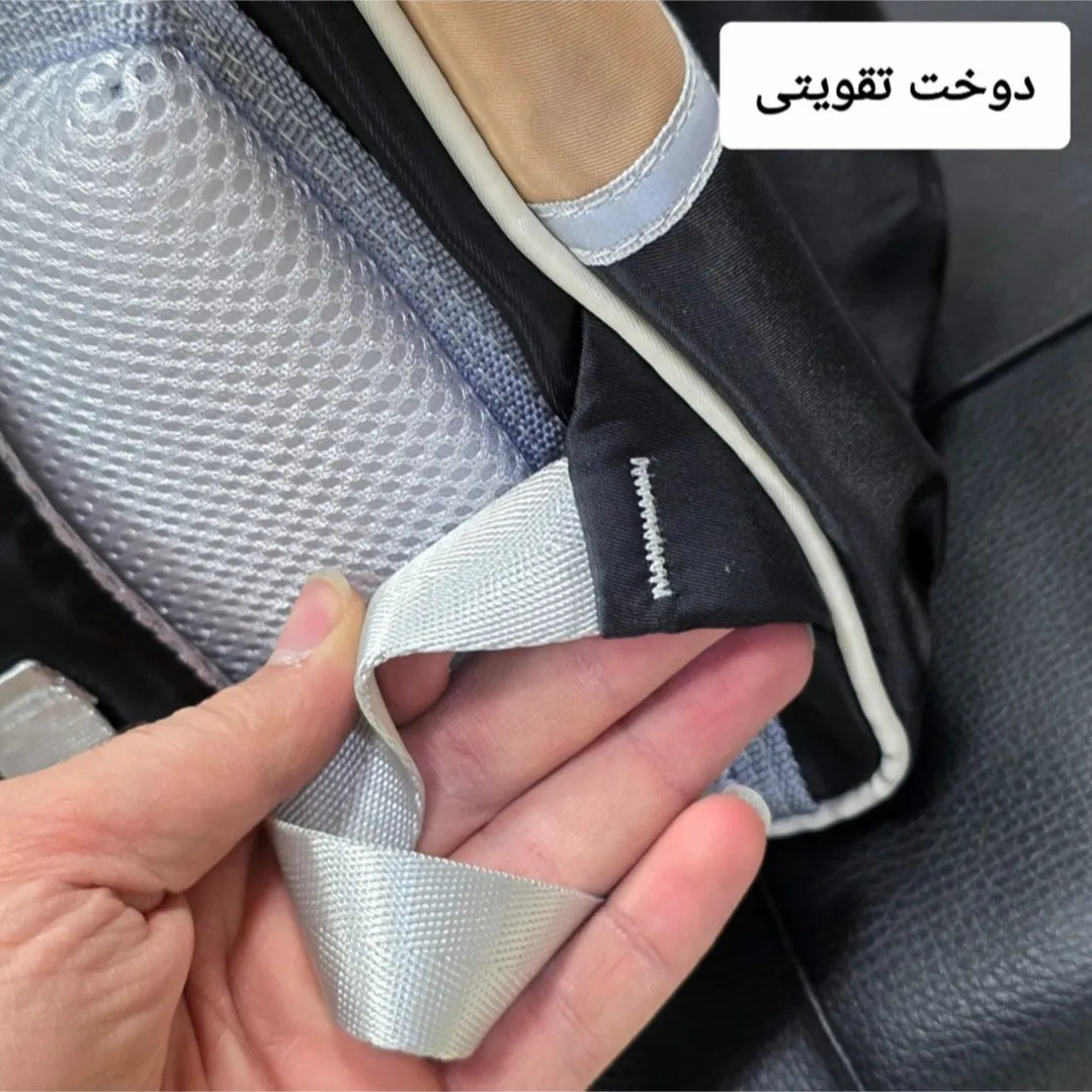 کوله پشتی مدرسه دخترانه طرح تدی برند پرزیدنت وارداتی مناسب پیش دبستانی و دبستان