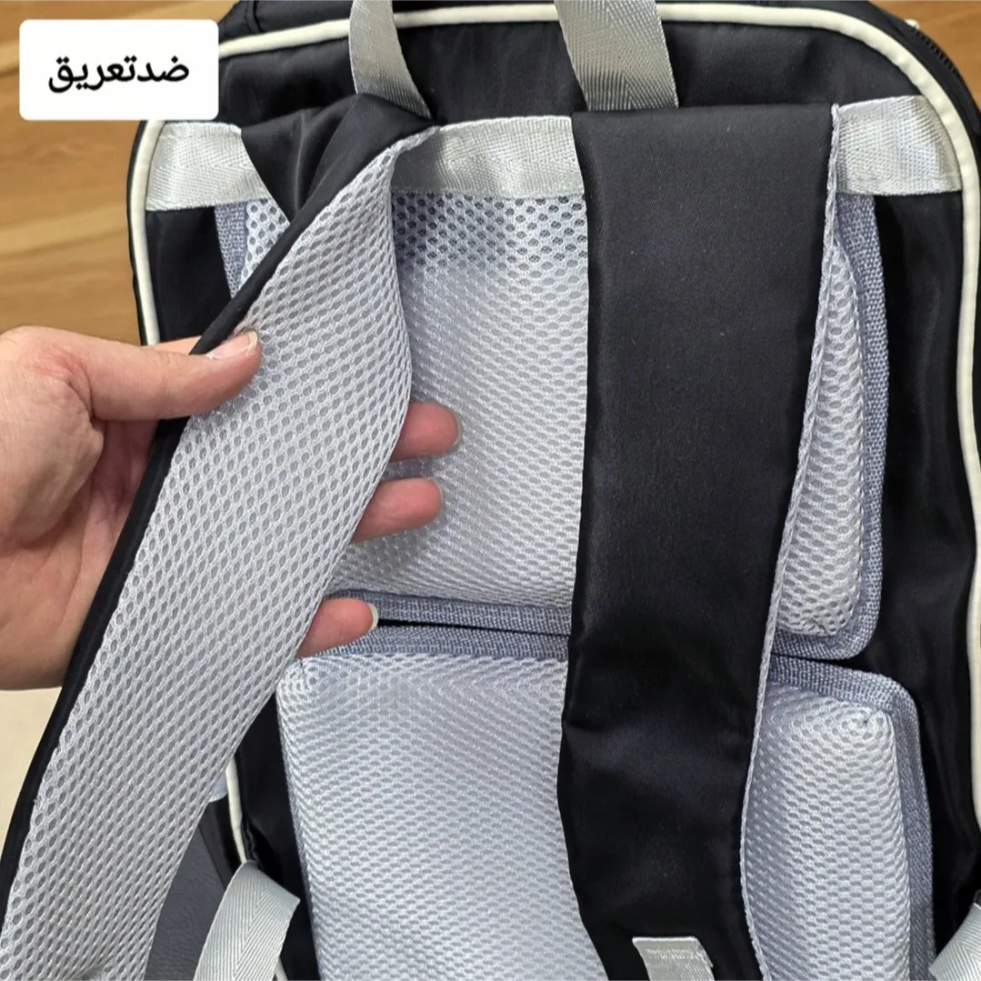 کوله پشتی مدرسه دخترانه طرح تدی برند پرزیدنت وارداتی مناسب پیش دبستانی و دبستان