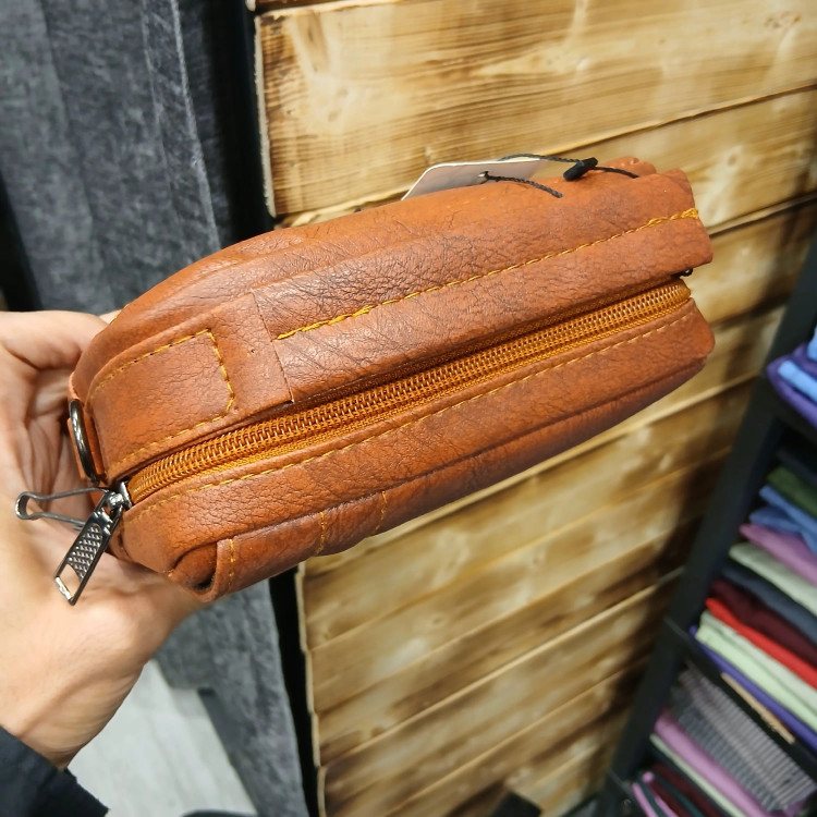 کیف دوشی اسپرت مردانه چرم مصنوعی طرح زارا