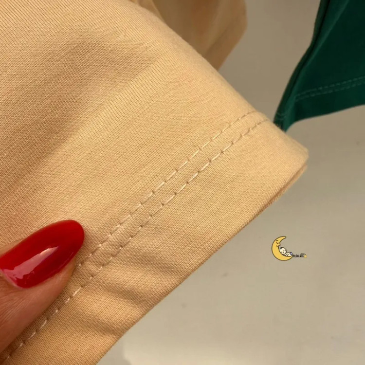 ست تیشرت و شلوارک نخ پنبه بچگانه طرح دار مناسب 1 تا 4 سال