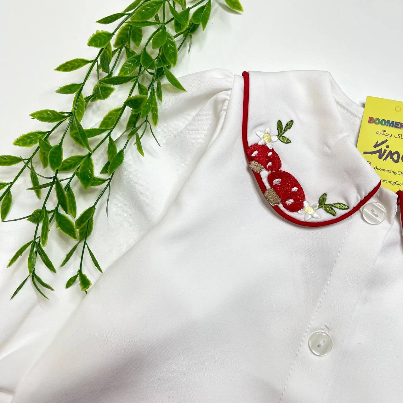 ست شومیز و دامن دخترانه طرح خرگوش