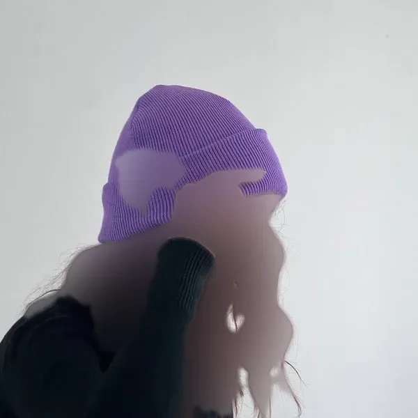 کلاه بافتنی زنانه و مردانه مدل بیسیک دو لایه گرم و ساده