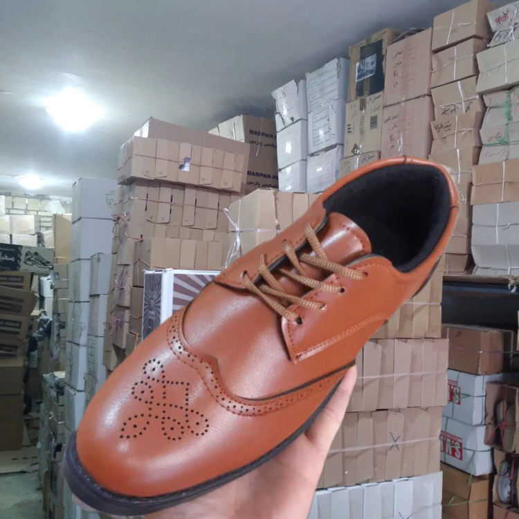 کفش اسپرت مردانه مجلسی مدل هشترک با رویه چرم صنعتی سایز 40 تا 44