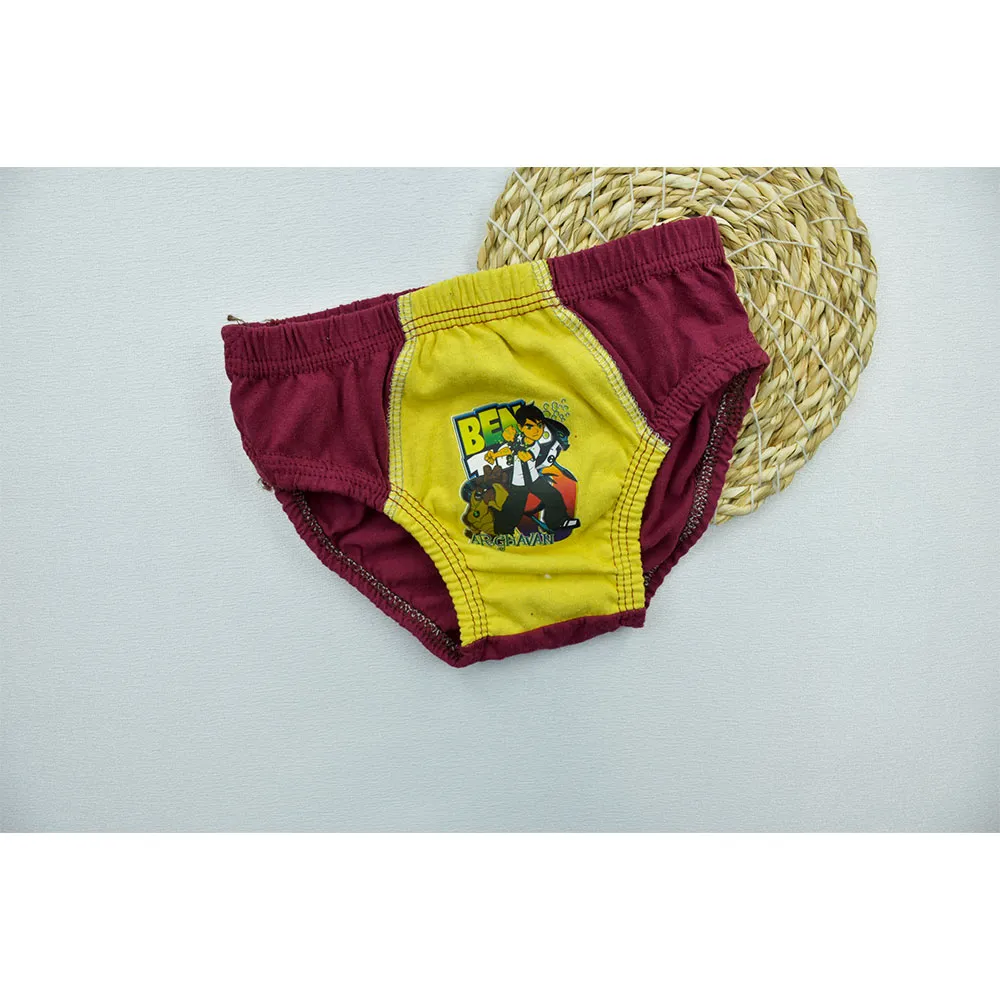 شورت اسلیپ پسرانه پنبه ای طرح دار سایز 6 ماه تا 4 سال