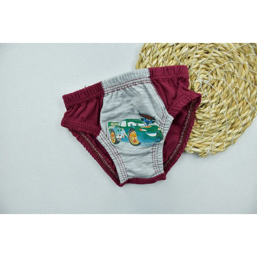 شورت اسلیپ پسرانه پنبه ای طرح دار سایز 6 ماه تا 4 سال