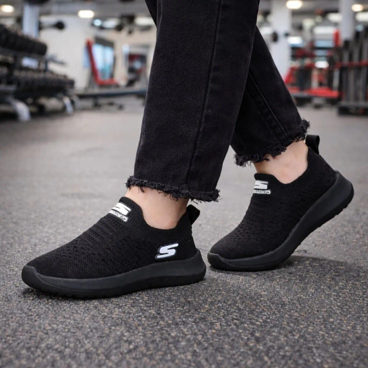 کفش اسکیچرز بچگانه بدون بند مدل RIVON سایز 32 تا 35