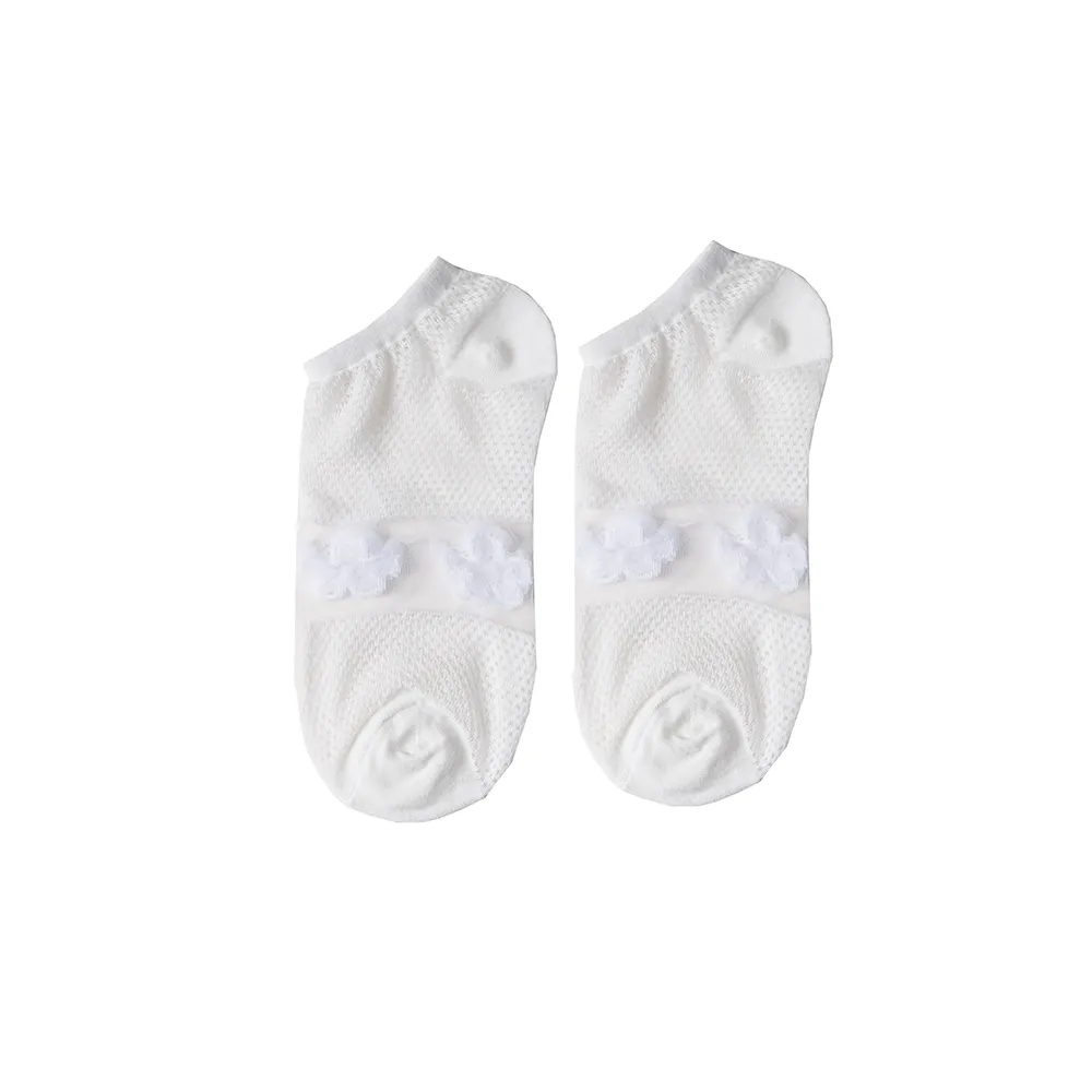 جوراب زنانه مچی تور طرح چهار گلفری سایز 36 تا 40