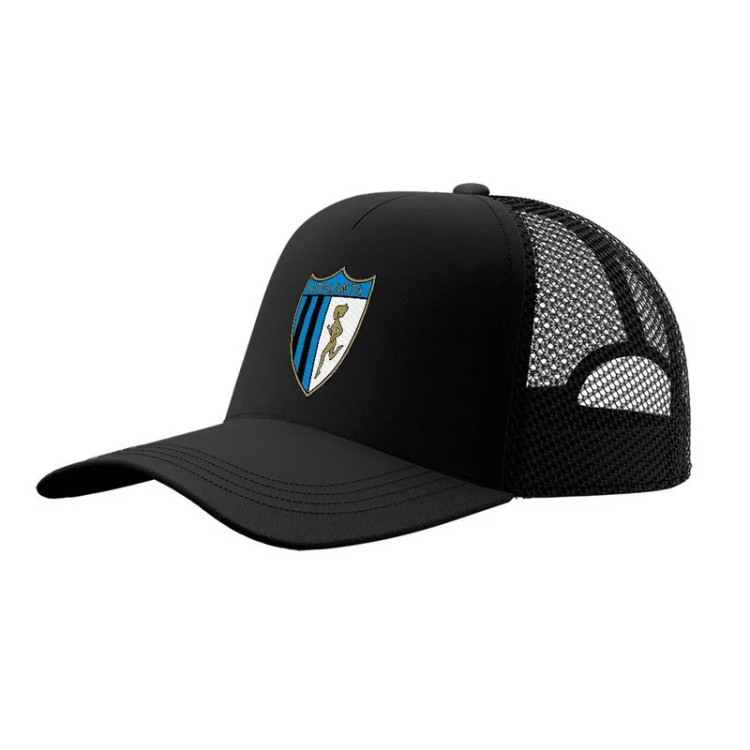 کلاه کپ آفتاب گیر پاد آفرین مدل فوتبالی آتالانتا کد 88 جنس کتان قابل تنظیم