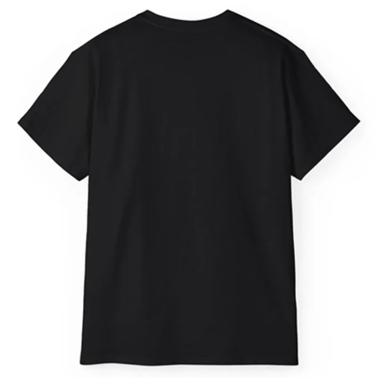 تیشرت آستین کوتاه مردانه طرح ماشین پلنگ صورتی مدل 1968