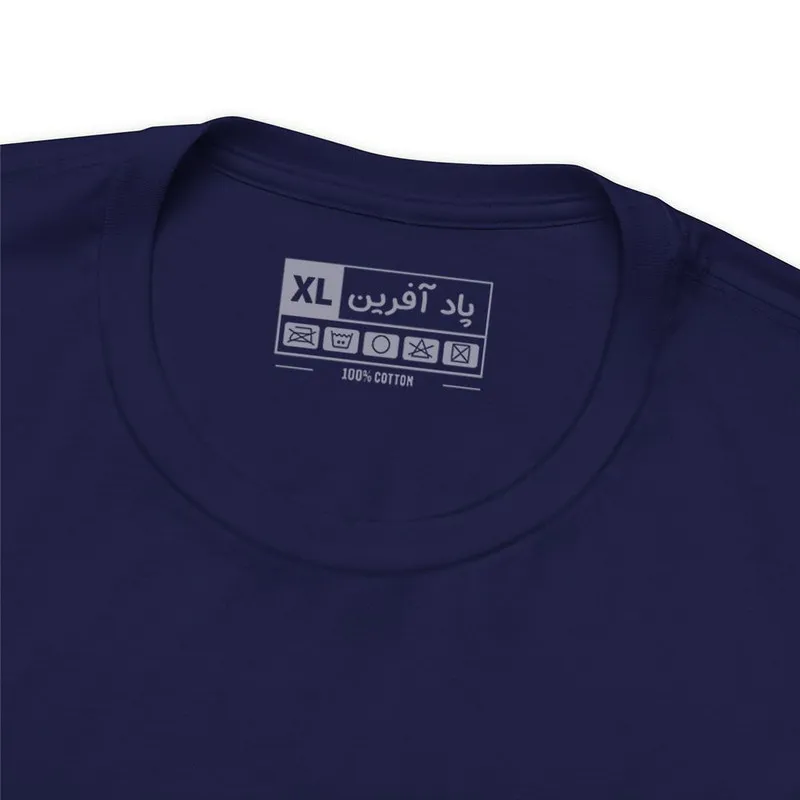 تیشرت آستین کوتاه یقه گرد مردانه مدل نینجا کد 561